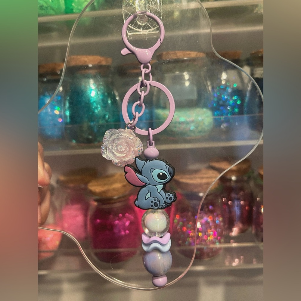 Beadable keychain - Picture 5 of 5